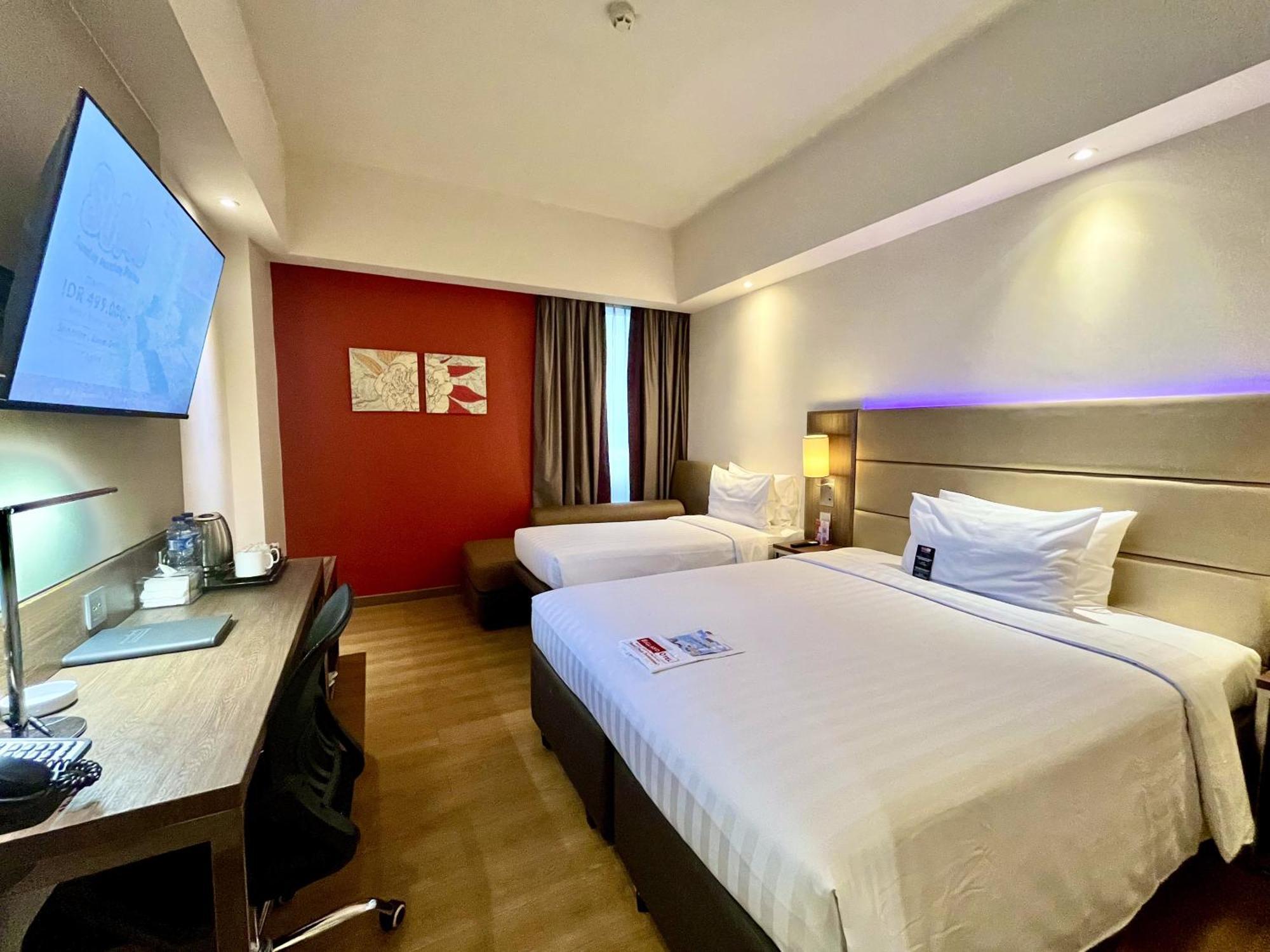 Bigland Hotel & Convention Sentul Bogor Exteriér fotografie