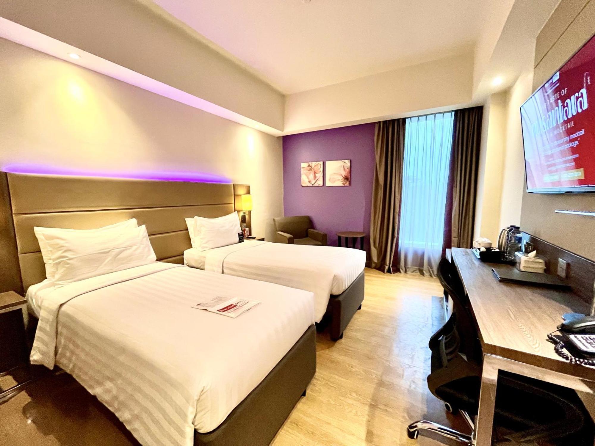 Bigland Hotel & Convention Sentul Bogor Exteriér fotografie