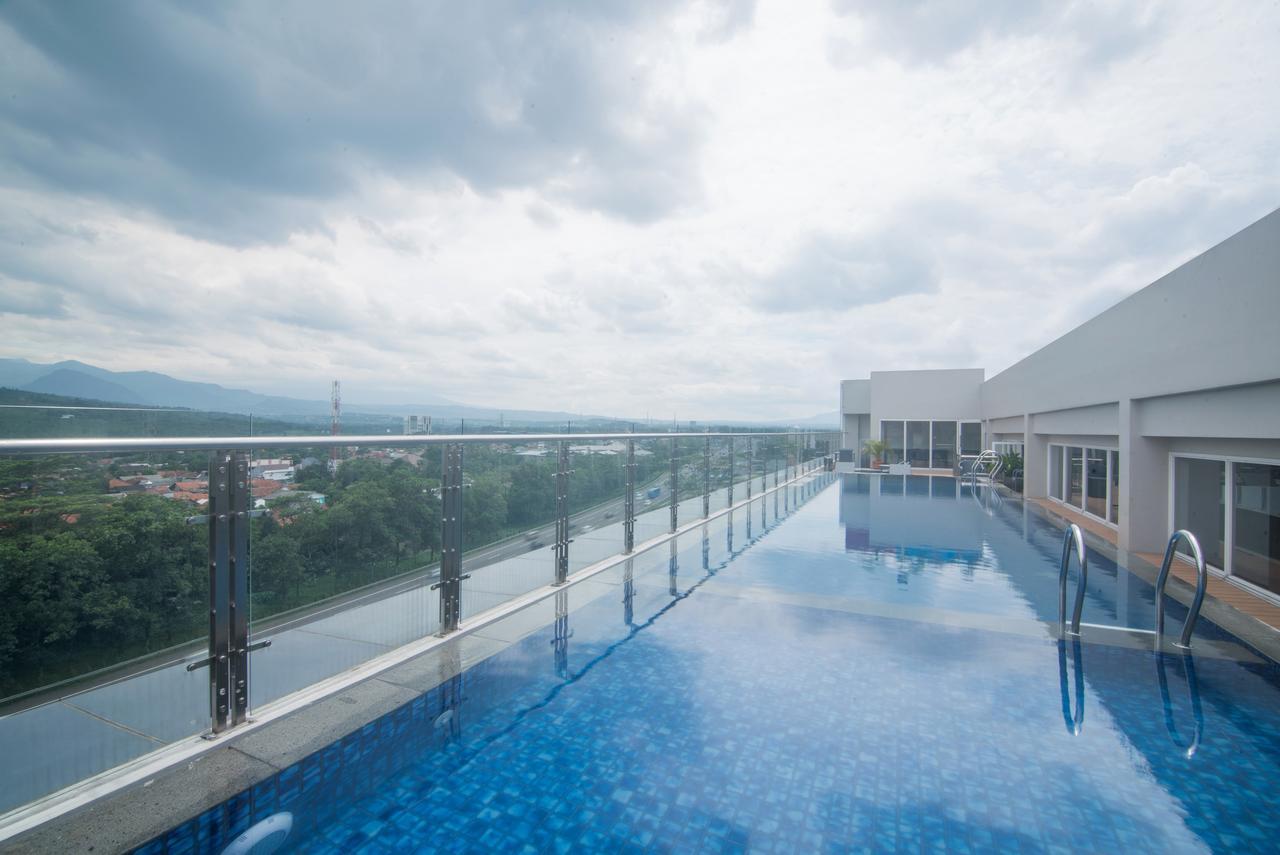 Bigland Hotel & Convention Sentul Bogor Exteriér fotografie