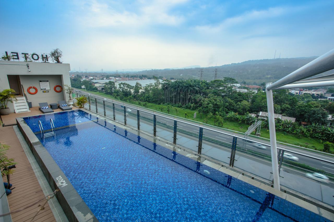 Bigland Hotel & Convention Sentul Bogor Exteriér fotografie