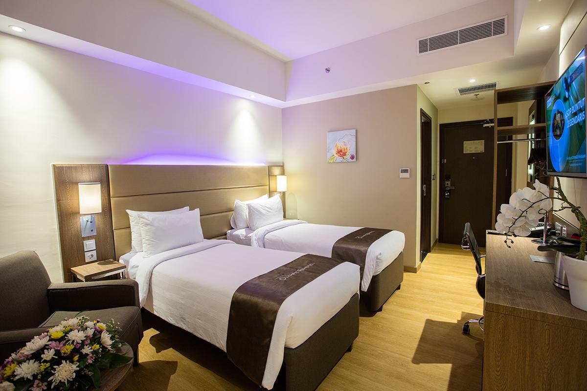 Bigland Hotel & Convention Sentul Bogor Exteriér fotografie