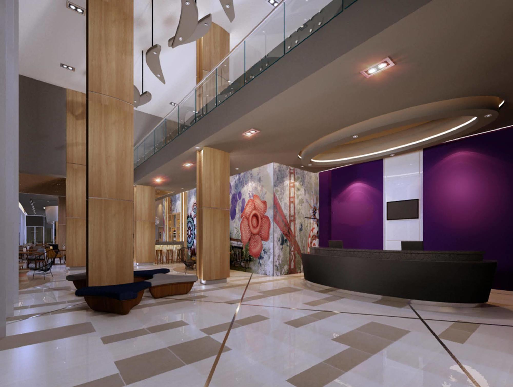 Bigland Hotel & Convention Sentul Bogor Exteriér fotografie