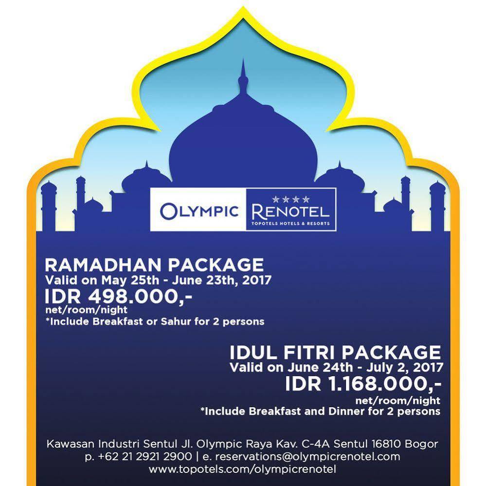 Bigland Hotel & Convention Sentul Bogor Exteriér fotografie
